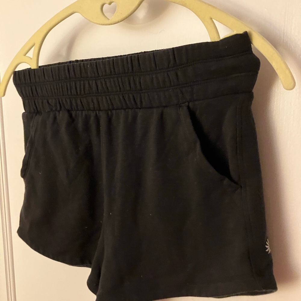 Athleta Black Athletic Shorts